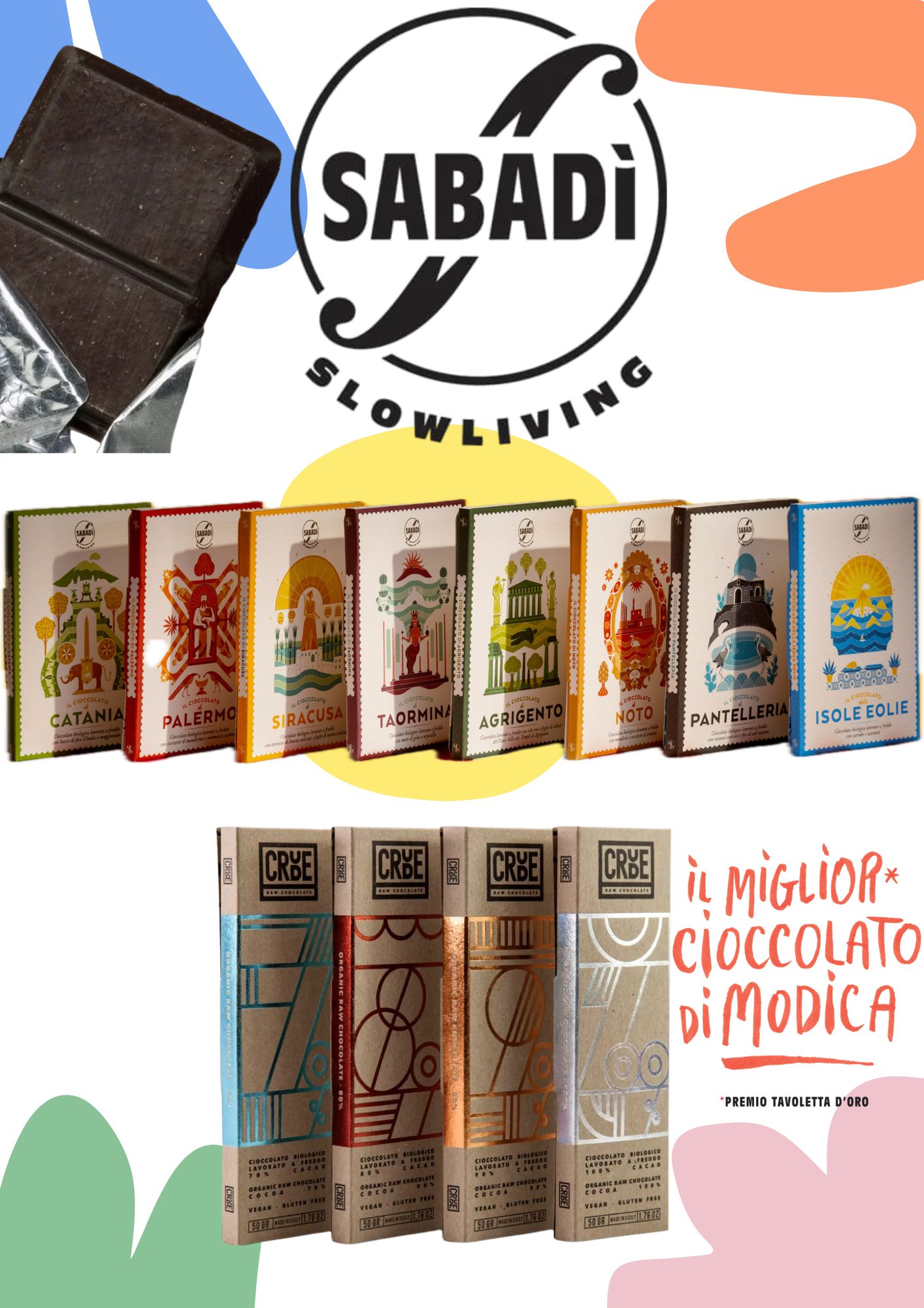 Scopriamo la buona Cioccolata di Modica (e non solo) con Sabadì