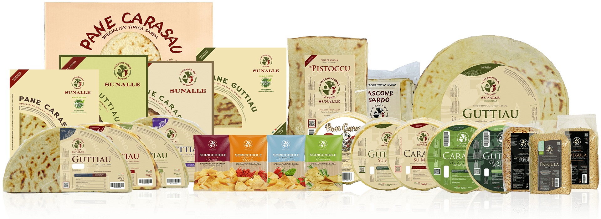 Sunalle, Prodotti Tradizionali dal Formato Innovativo