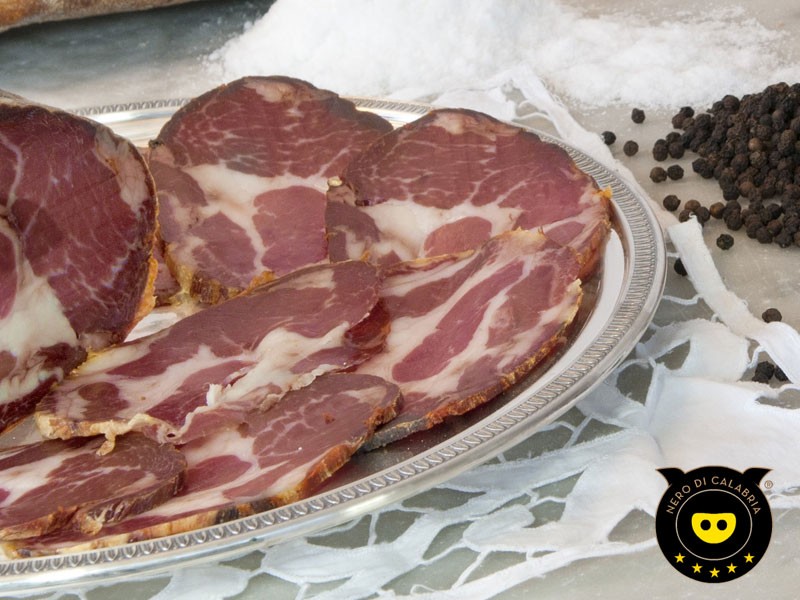 Capocollo Di Suino Nero Di Calabria Cod. 1081
