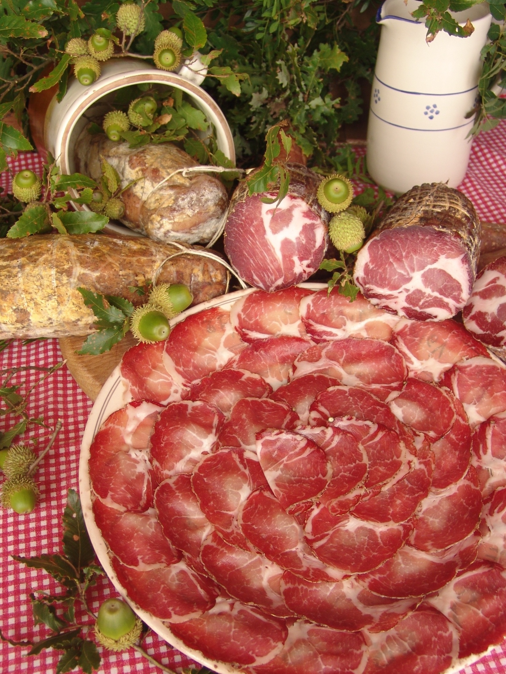 Capocollo Di Martina Franca “presidio Slow Food” Cod. 1494