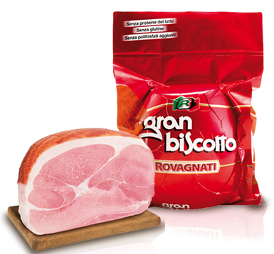 Prosciutto Cotto Gran Biscotto Rovagnati Cod 1935