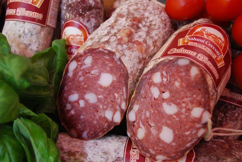 Salame Toscano Ceccotti Di Lari Cod. 2210