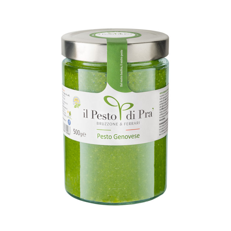 Il Pesto Di Pra' (pesto Genovese) Bruzzone & Ferrari Cod. 9534